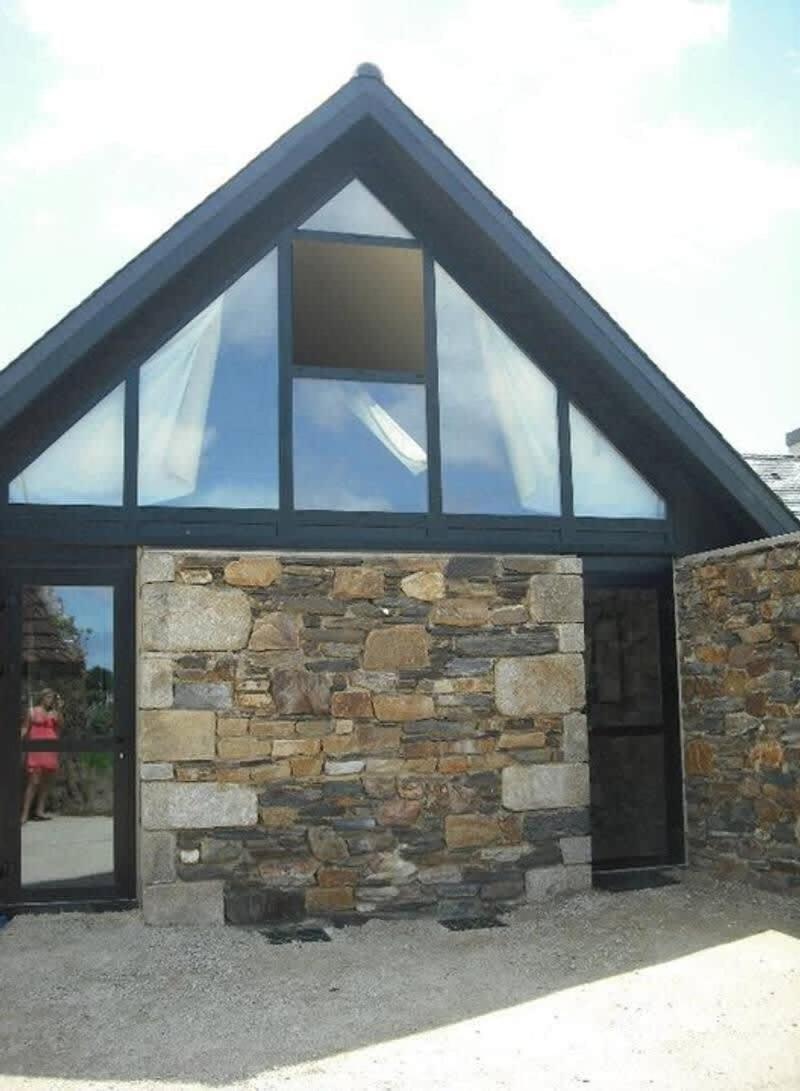 Large Farmhouse With Garden And Sea View For 8 People Locquenole Extérieur photo