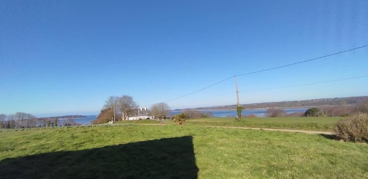Large Farmhouse With Garden And Sea View For 8 People Locquenole Extérieur photo