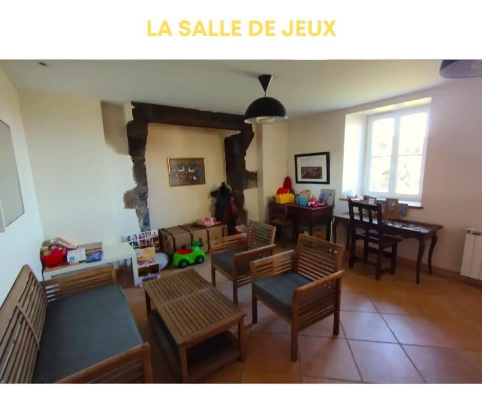 Large Farmhouse With Garden And Sea View For 8 People Locquenole Extérieur photo