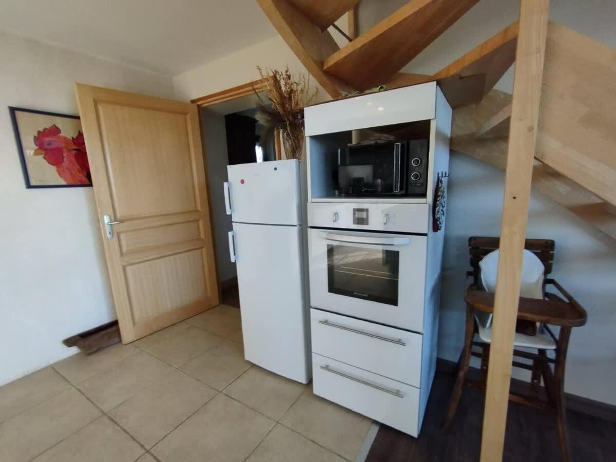 Large Farmhouse With Garden And Sea View For 8 People Locquenole Extérieur photo